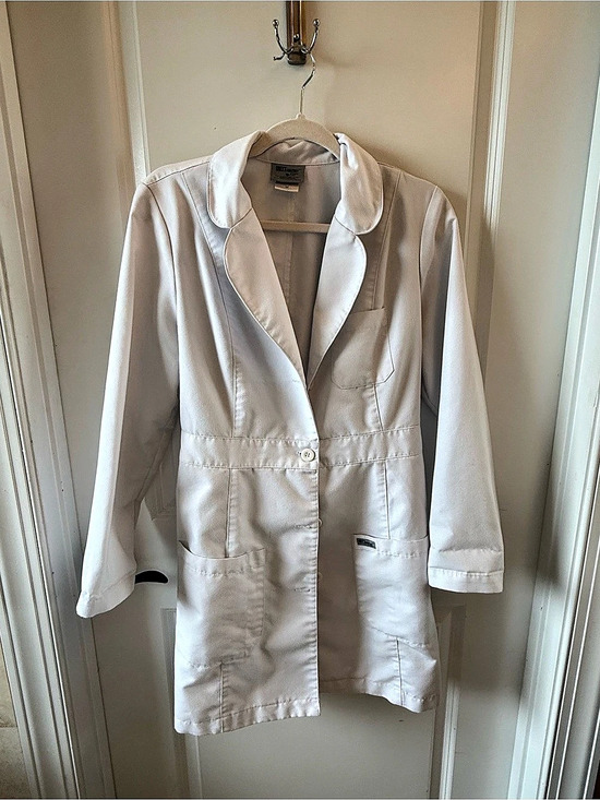 Grey's Anatomy by Barco Jackets & Blazers - Grey's Anatomy by Barco Hannah Lab Coat White Size Medium